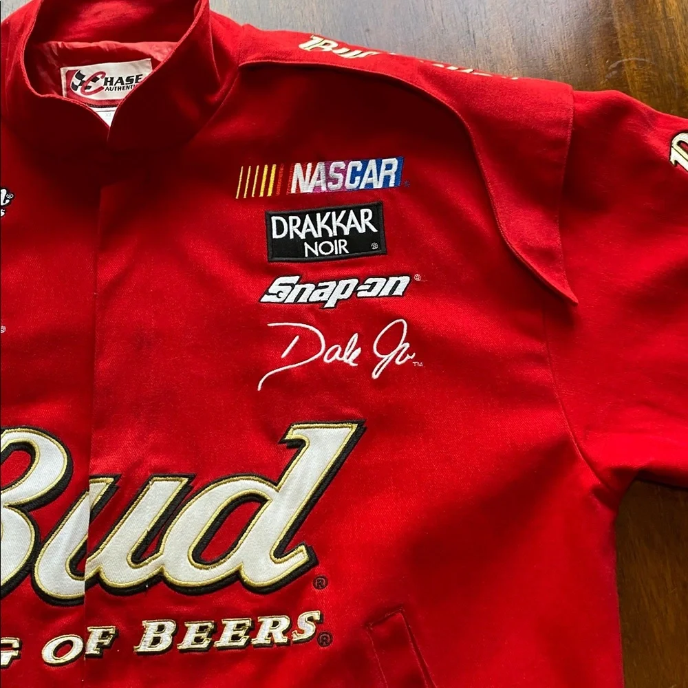 Budweiser Red Racing Jacket - Picture 6 of 15